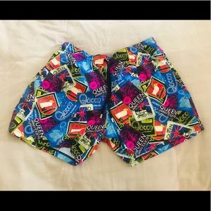 Vilebrequin X Queen swimming trunks